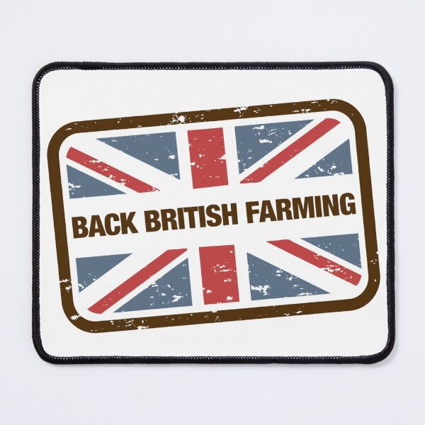 Item preview, Back British Farming designed and sold by LaftaDesign.
