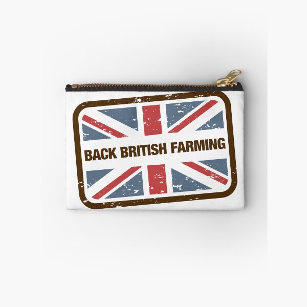 Item preview, Back British Farming designed and sold by LaftaDesign.