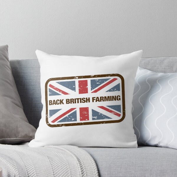 Item preview, Back British Farming designed and sold by LaftaDesign.