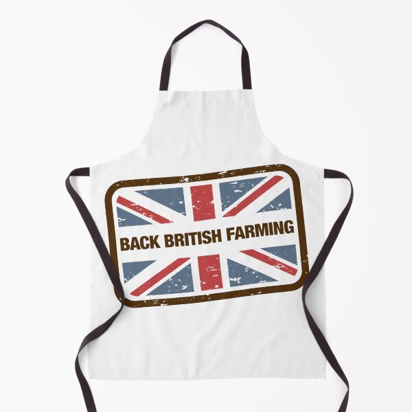 Item preview, Back British Farming designed and sold by LaftaDesign.
