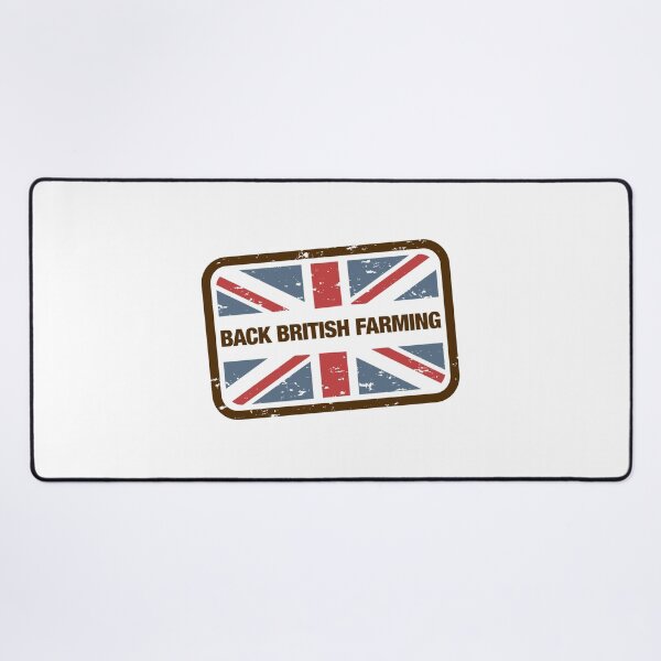 Item preview, Back British Farming designed and sold by LaftaDesign.