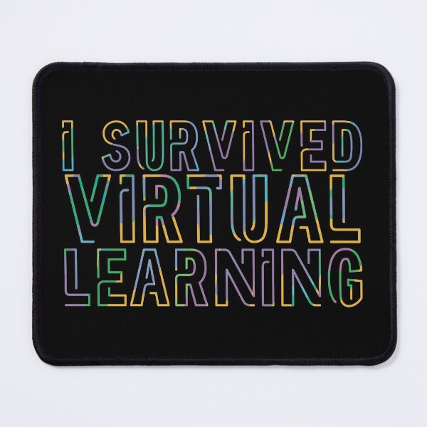 Item preview, I survived virtual learning designed and sold by artsomenautte.