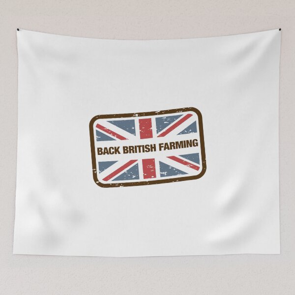 Item preview, Back British Farming designed and sold by LaftaDesign.
