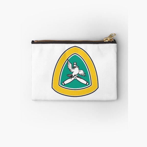Item preview, Shrike Perching Propeller Blade Crest Retro designed and sold by patrimonio.