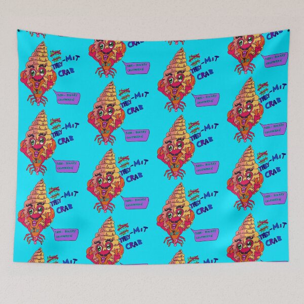Item preview, Non -Binary Crustacean  designed and sold by MickeyLaLa.