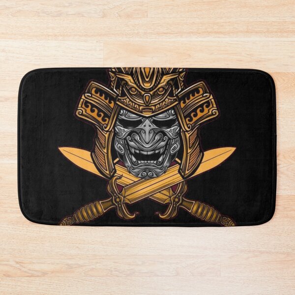 Item preview, Oni Mask Japanese Culture Art M ByTe designed and sold by Bubu World.