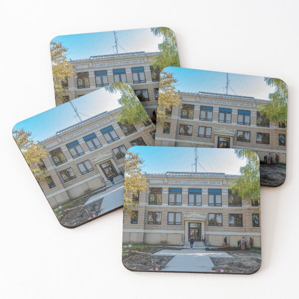 Item preview, Blaine County Montana Court House designed and sold by Bryan Spellman.