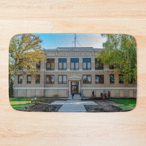 Item preview, Blaine County Montana Court House designed and sold by Bryan Spellman.