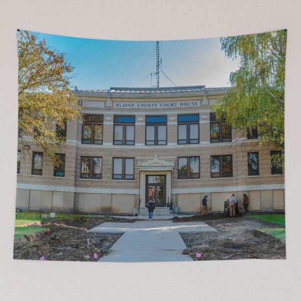Item preview, Blaine County Montana Court House designed and sold by Bryan Spellman.