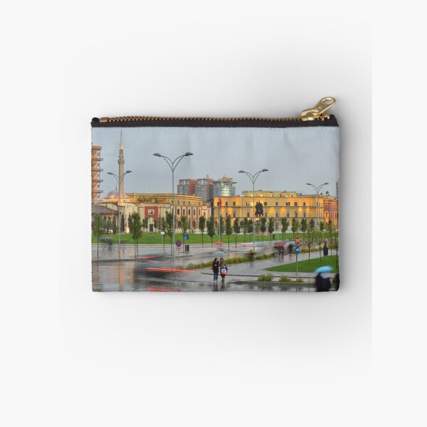 Item preview, Rainy Day in Tirana designed and sold by Kasia Nowak.