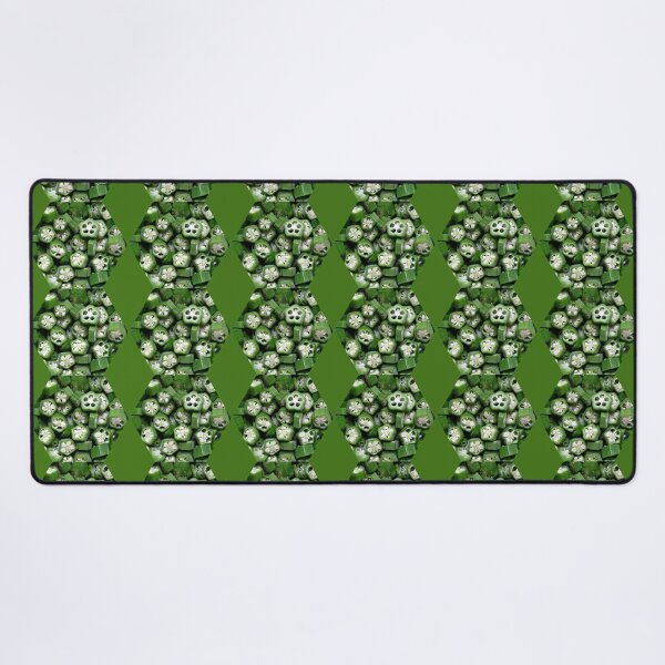 Item preview, Sliced Okra designed and sold by Linda Walsh.