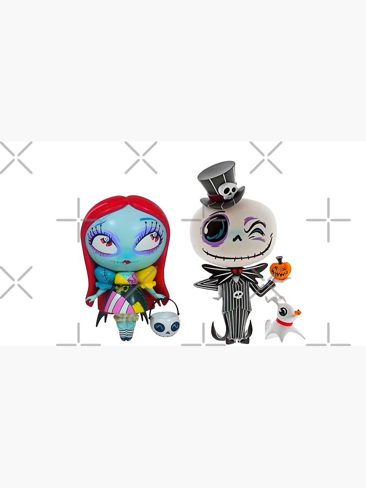 Discover The Nightmare Before Christmas Jack + Sally Caps