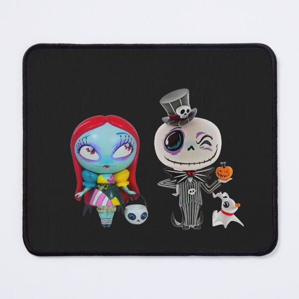 Item preview, The Nightmare Before Christmas Jack + Sally designed and sold by BunnyPanda0120.