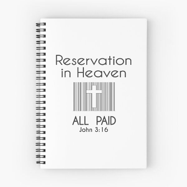 Item preview, Christian Design - Reservation in Heaven, Price Paid designed and sold by simplydesignart.