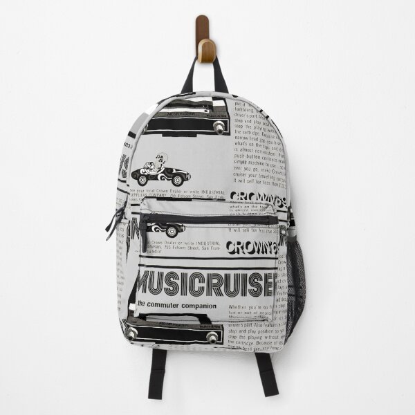 Item preview, MUSICRUISER - IN CAR ENTERTAINMENT - ADVERT designed and sold by ThrowbackAds.