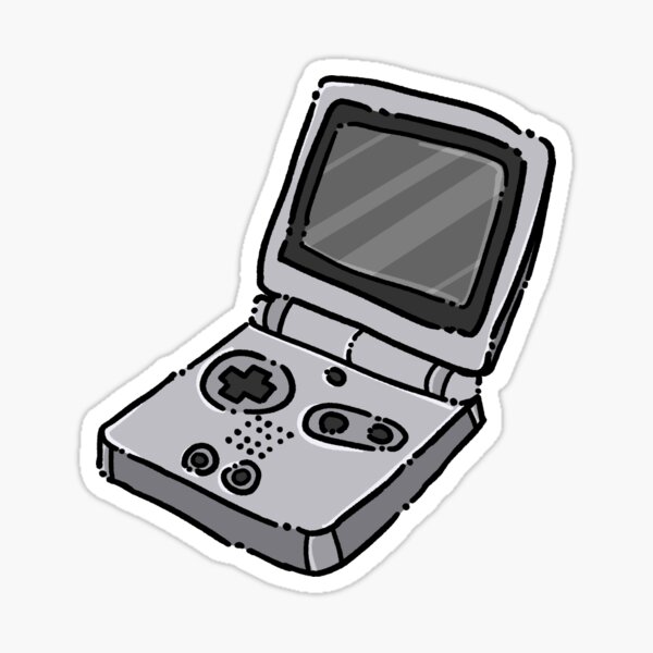Item preview, Retro Gaming Handheld B (Silver) designed and sold by LPSC.