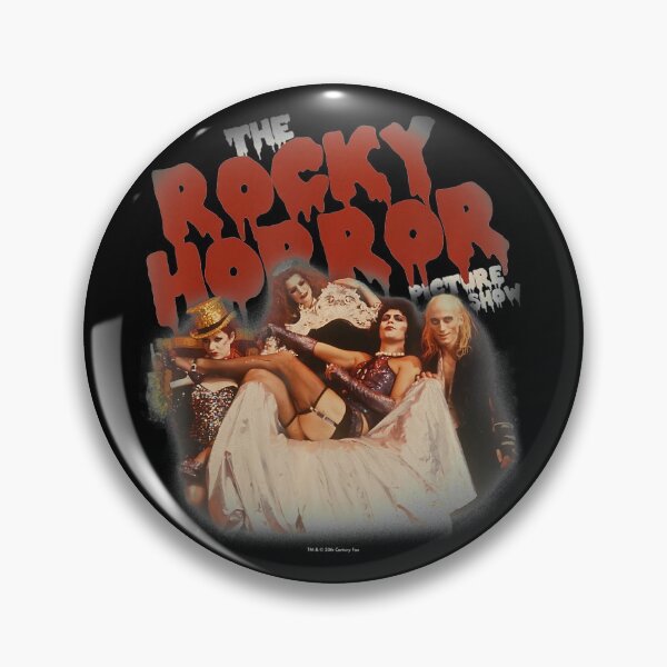 Item preview, The Rocky Horror Picture Show Group Shot Logo designed and sold by XuanPham.