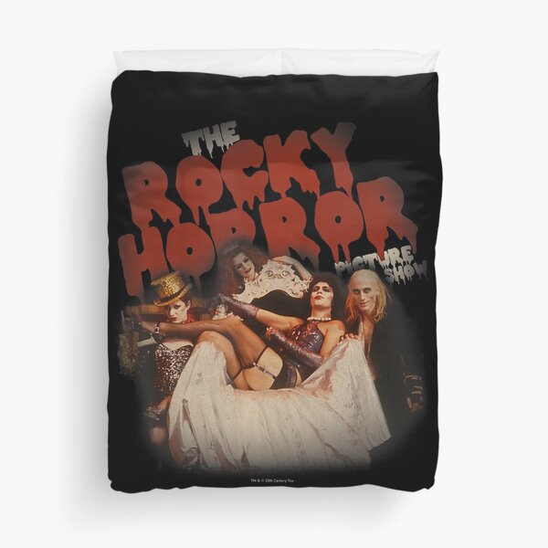 Vista previa del artículo con la obra «Logotipo de fotografía grupal de The Rocky Horror Picture Show», diseñado y vendido por XuanPham.