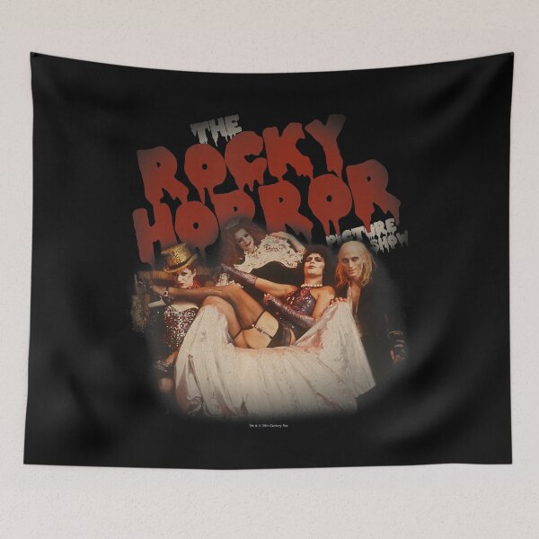 Item preview, Logotipo de fotografía grupal de The Rocky Horror Picture Show designed and sold by XuanPham.