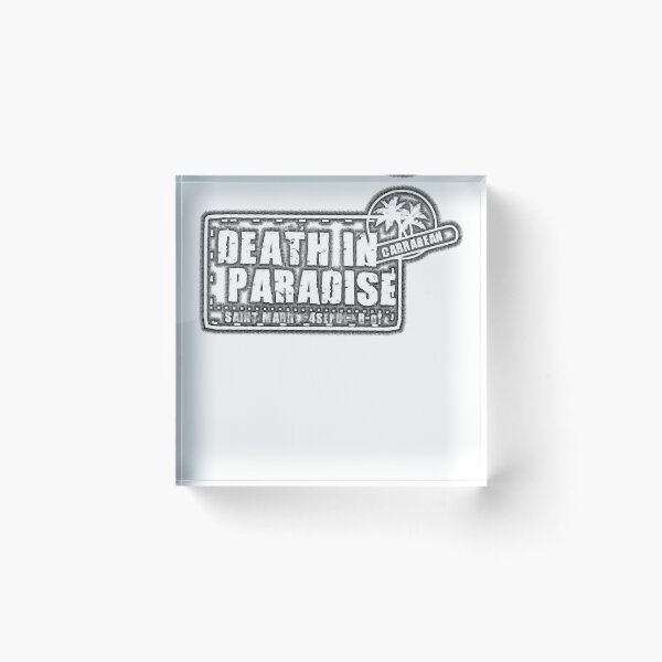 Item preview, A Mysterious Magazine Little Richard Death In Paradise Logo Trending designed and sold by JonesLittle.