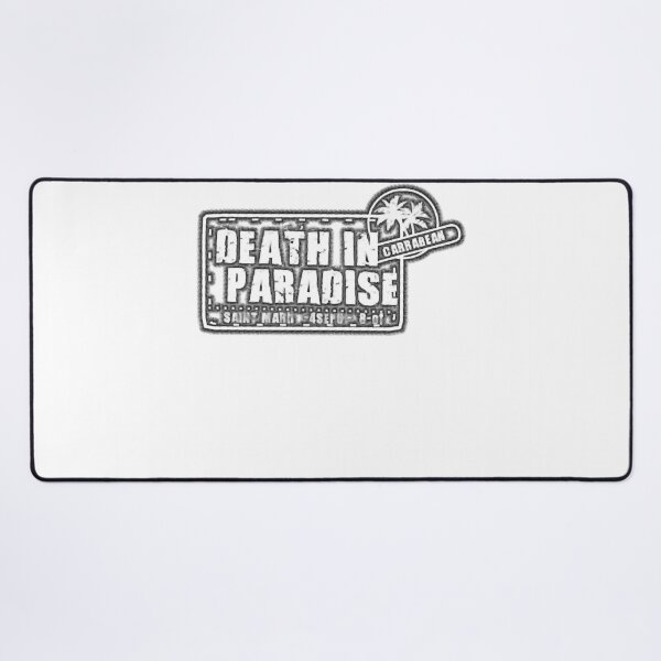 Item preview, A Mysterious Magazine Little Richard Death In Paradise Logo Trending designed and sold by JonesLittle.