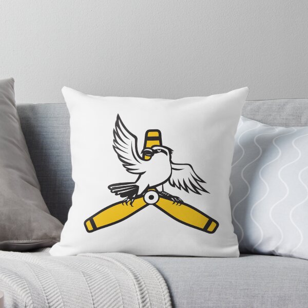 Item preview, Shrike Perching Propeller Blade Retro designed and sold by patrimonio.