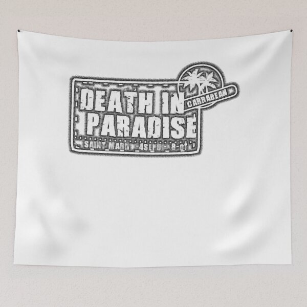 Item preview, A Mysterious Magazine Little Richard Death In Paradise Logo Trending designed and sold by JonesLittle.