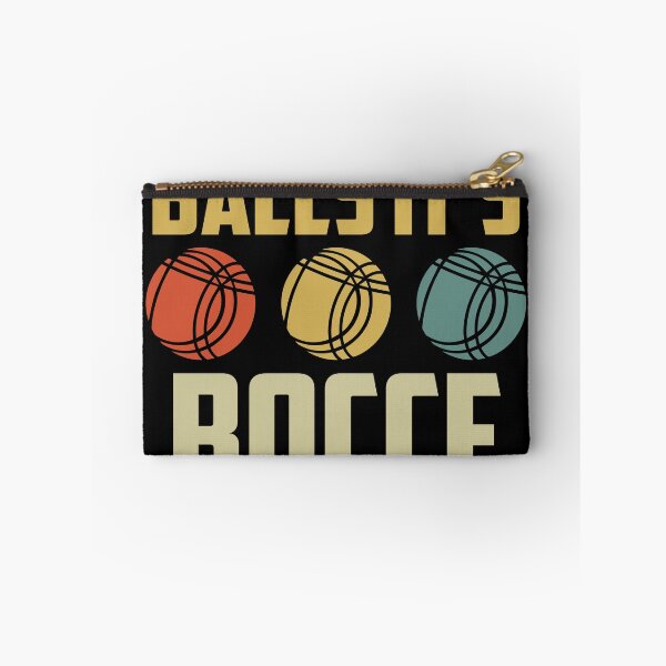 Item preview, Grab Your Balls It's Bocce Time Funny Bocce Ball Player Gift Idea / Christmas Gifts Vintage Design designed and sold by Chamssou.