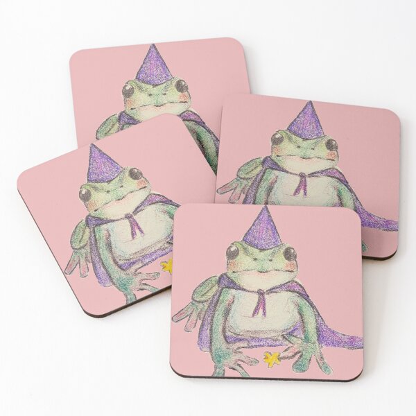 Item preview, Froggie wizard  designed and sold by Indytheartchamp.