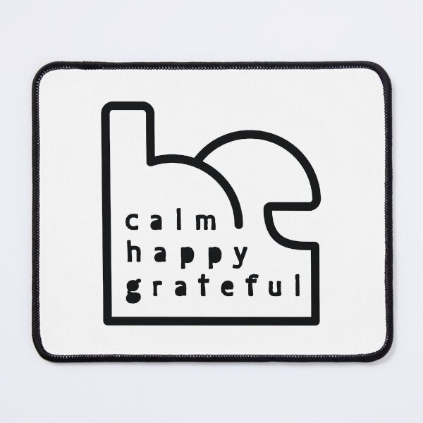 Item preview, Be Calm Be Happy Be Grateful. Typography design  designed and sold by lents.