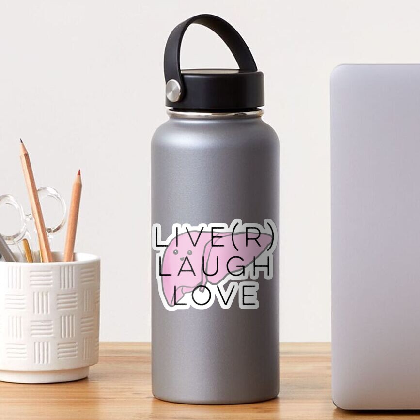 Live Laugh Love Sticker For Sale By Tamm Art Redbubble