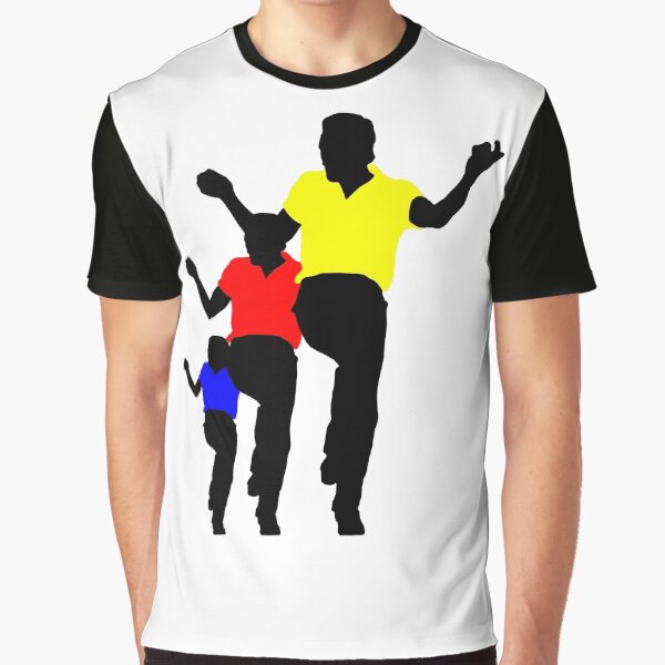 Dance, Dance, Dance Graphic T-Shirt