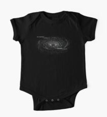 Infographic - Black Hole One Piece - Short Sleeve