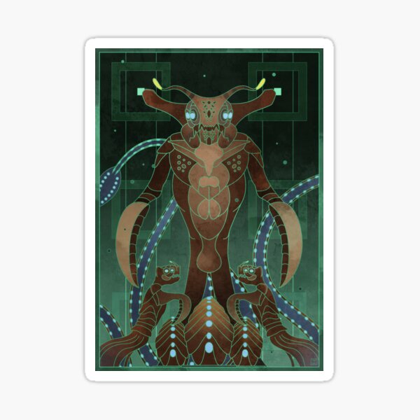 Item preview, Sea Emperor Leviathan designed and sold by Ilona Iske.