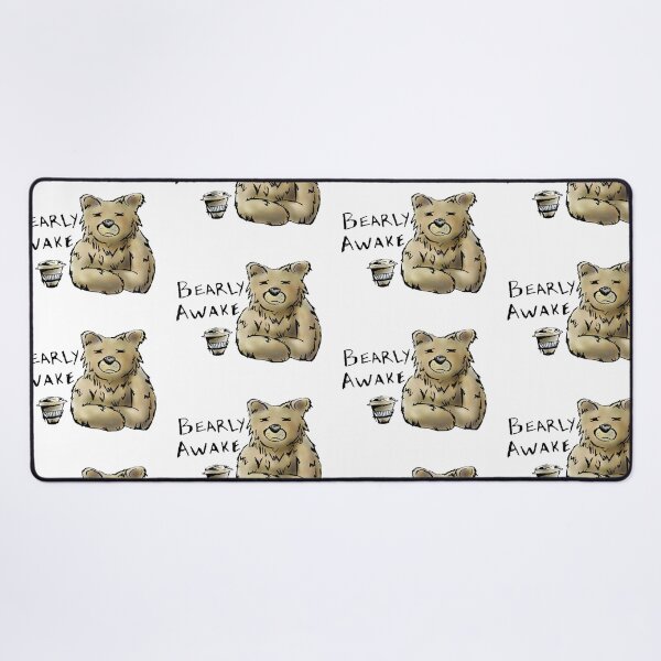 Item preview, Bearly Awake Full Color designed and sold by maryhop.