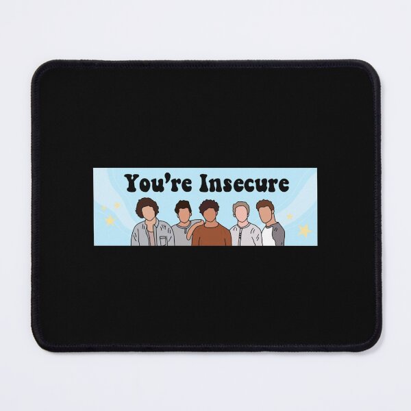Item preview, You're Insecure One Direction Bumper Sticker Sticker designed and sold by lnasros.
