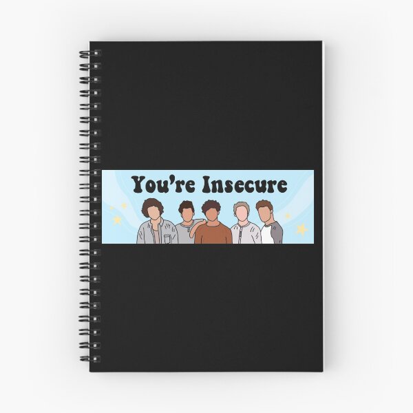Item preview, You're Insecure One Direction Bumper Sticker Sticker designed and sold by lnasros.