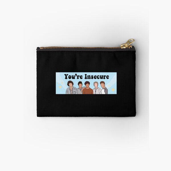 Item preview, You're Insecure One Direction Bumper Sticker Sticker designed and sold by lnasros.