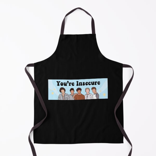Item preview, You're Insecure One Direction Bumper Sticker Sticker designed and sold by lnasros.