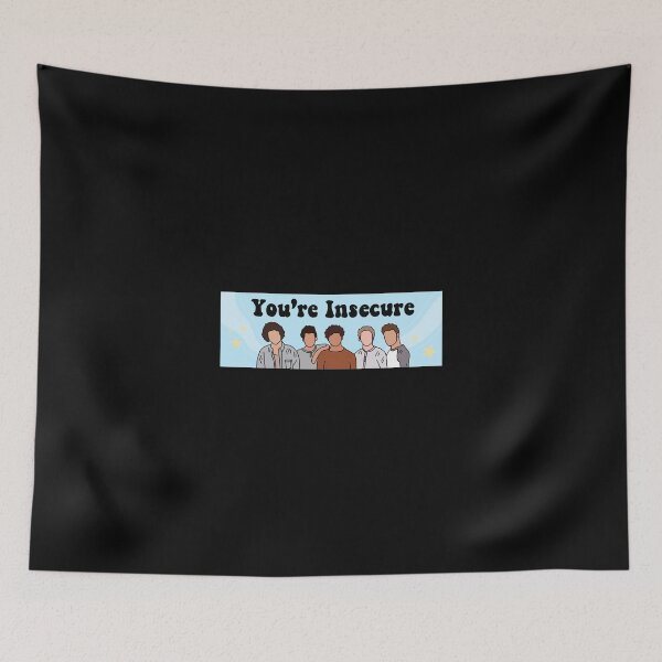 Item preview, You're Insecure One Direction Bumper Sticker Sticker designed and sold by lnasros.