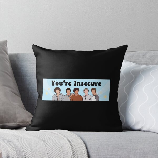Item preview, You're Insecure One Direction Bumper Sticker Sticker designed and sold by lnasros.