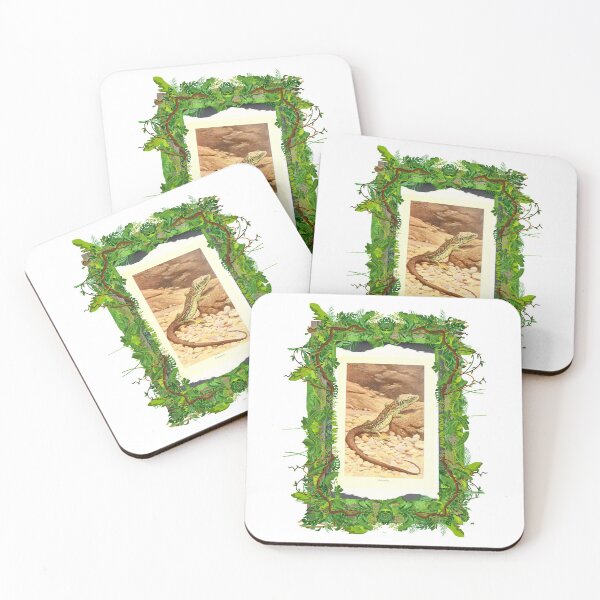 Item preview, Zoological board "Pearl lizards". designed and sold by AdvanceDesign.