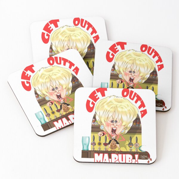 Item preview, Peggy Mitchell Eastenders designed and sold by SARAH BAILEY CARTOONS.