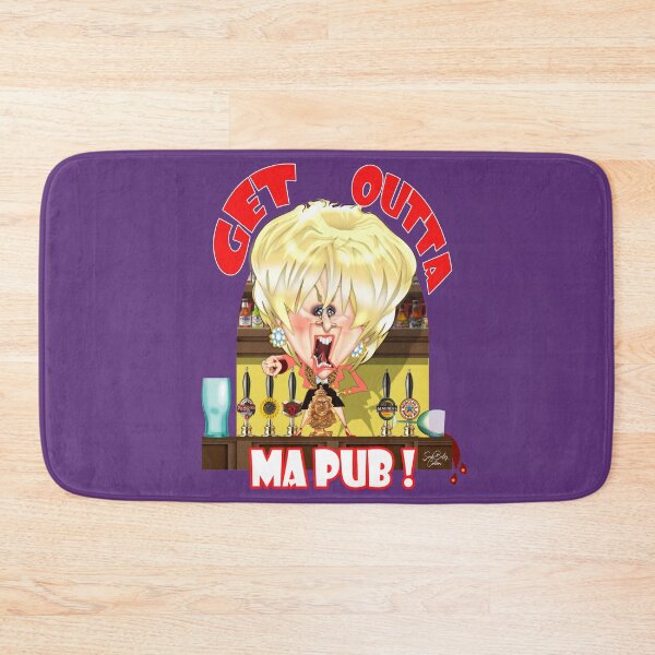 Artikelvorschau, Peggy Mitchell Eastenders entworfen und verkauft von SARAH BAILEY CARTOONS.