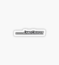 Toyota Landcruiser Logo Sticker