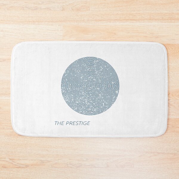 Item preview, The Prestige Illusion - Minimalist TV & Movie design - Film & TV Art designed and sold by PopCultArcade.