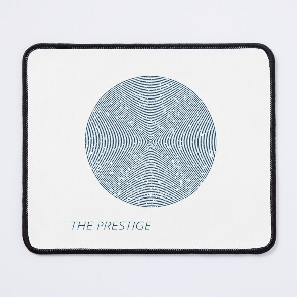 Item preview, The Prestige Illusion - Minimalist TV & Movie design - Film & TV Art designed and sold by PopCultArcade.