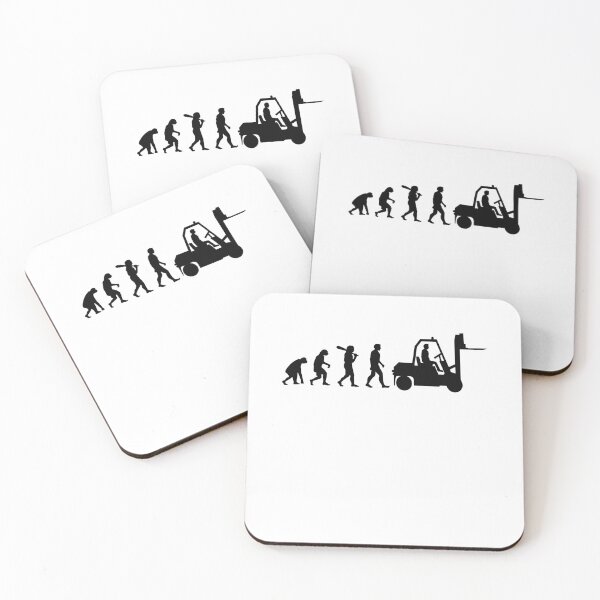Item preview, Forklift Driver Evolution Funny Jokes Forklift Operator designed and sold by Stronzi.