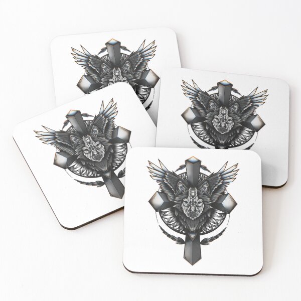 Item preview, Brave wolf designed and sold by LivingLdesign.
