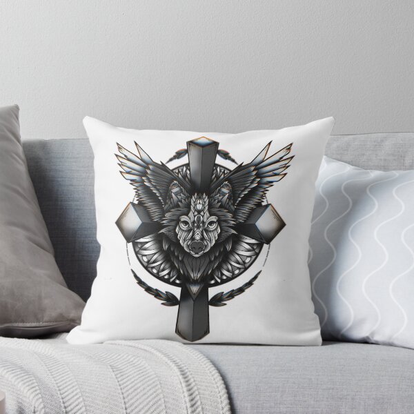 Item preview, Brave wolf designed and sold by LivingLdesign.